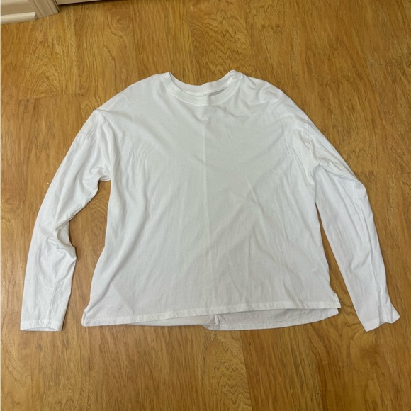 A New Day Cotton Long Sleeve T-Shirt - Picture 1 of 6